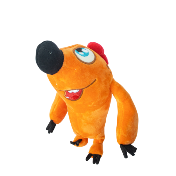 Мики мрзливец - Кадифена кукла