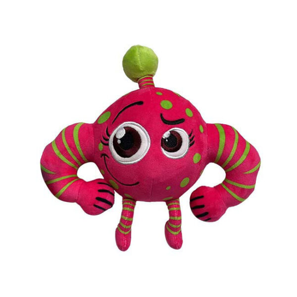 Силната Зали - Кадифена кукла