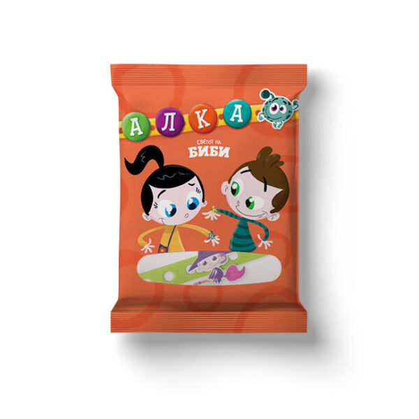 Алка  - Светот на Биби