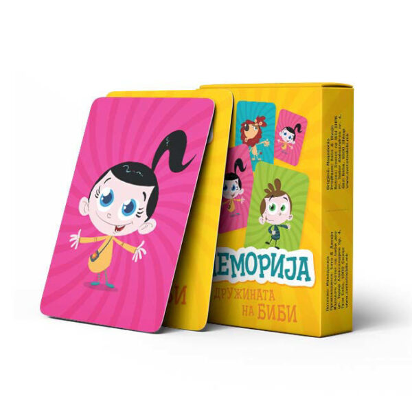 Меморија -Дружината на Биби (мини игри)