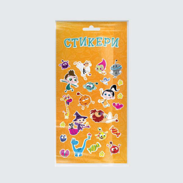 Стикери (Laser cut)