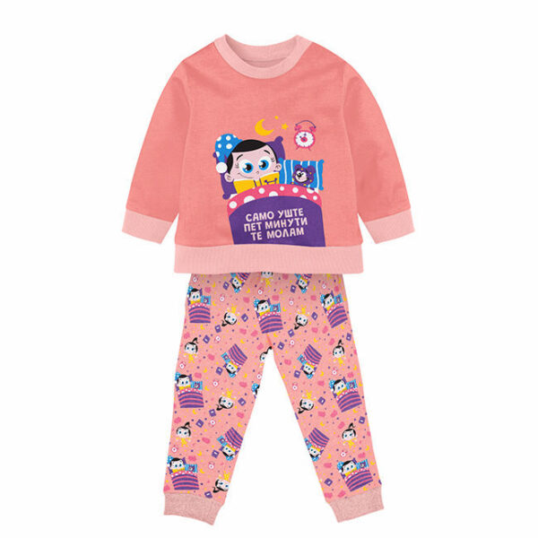 Пижами Биби (розеви)