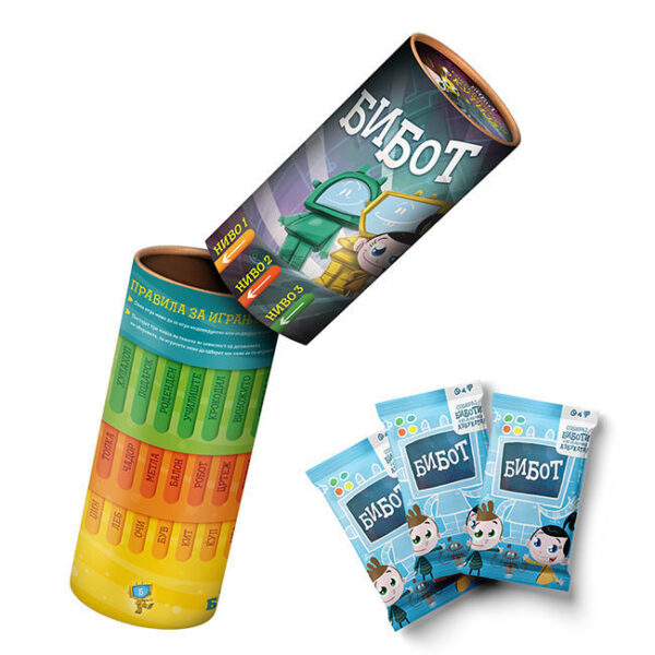 БИБОТ друштвена игра