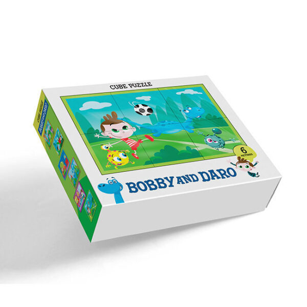 Сложувалка со коцки - Боби и Даро