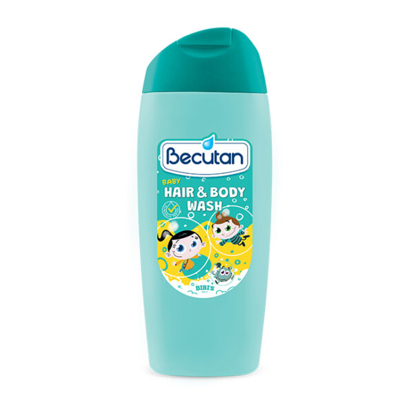 Becutan шампон и купка 2во1 Биби и Боби со мирис на bubble gum.