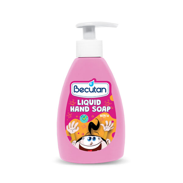 Течен сапун за другарчињата на Биби со мирис на bubble gum