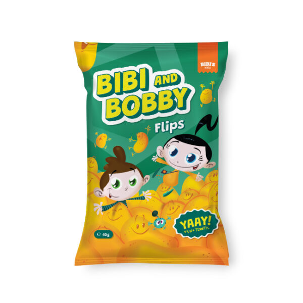 Bibi and Bobby Flips 40 gr