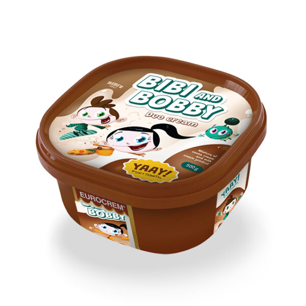 BIBI and BOBBY Duo cream 500gr