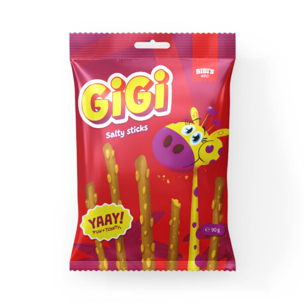 GIGI- salty sticks 90gr