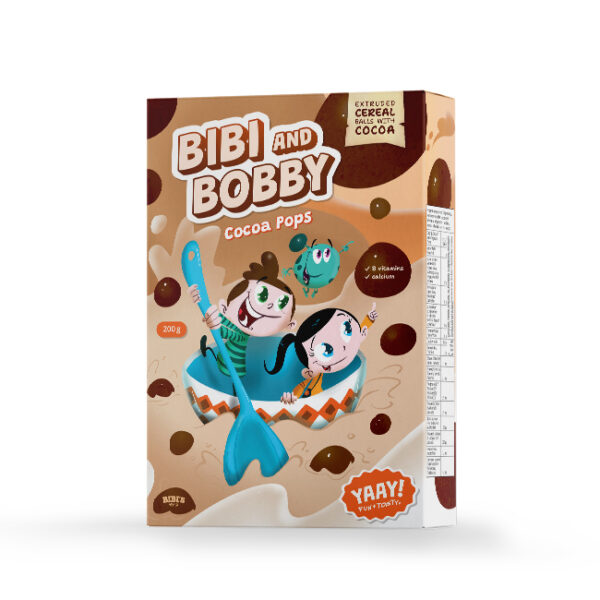 BIBI and BOBBY Cocoa pops 200g