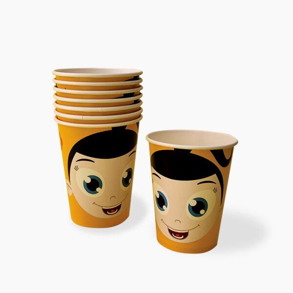 Картонски чаши Биби- Paper cups Bibi 8/1