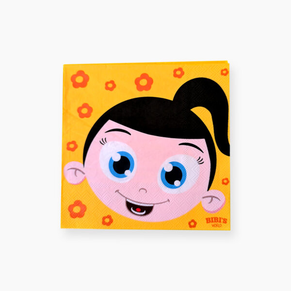 Салфетки Биби- Paper napkins Bibi 16/1