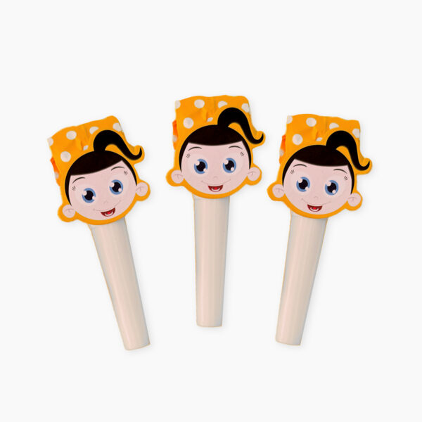 Роденденски свирчиња Биби- Party blowers Bibi 6/1