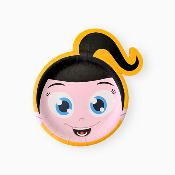 Роденденски тањири Биби- Paper plates Bibi 8/1