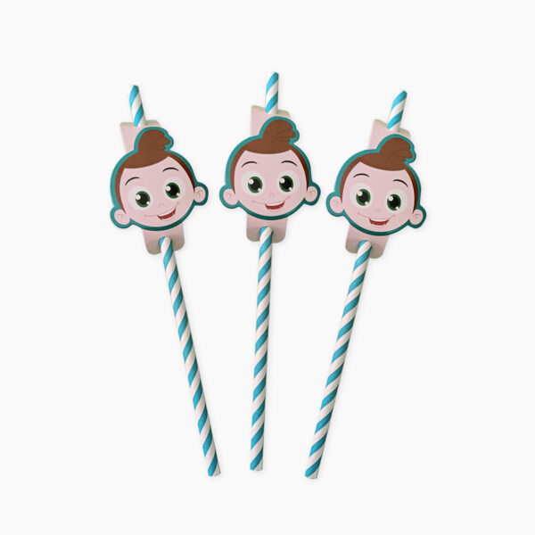 Роденденски цевки Боби-Party straws Bobby 6/1