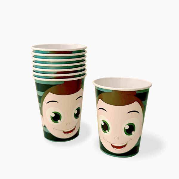 Картонски чаши Бoби- Paper cups Bоbby 8/1