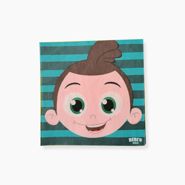 Салфетки Бoби- Paper napkins Bobby 16/1