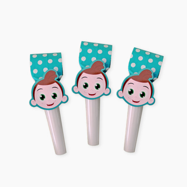 Роденденски свирчиња Бoби- Party blowers Bobby 6/1