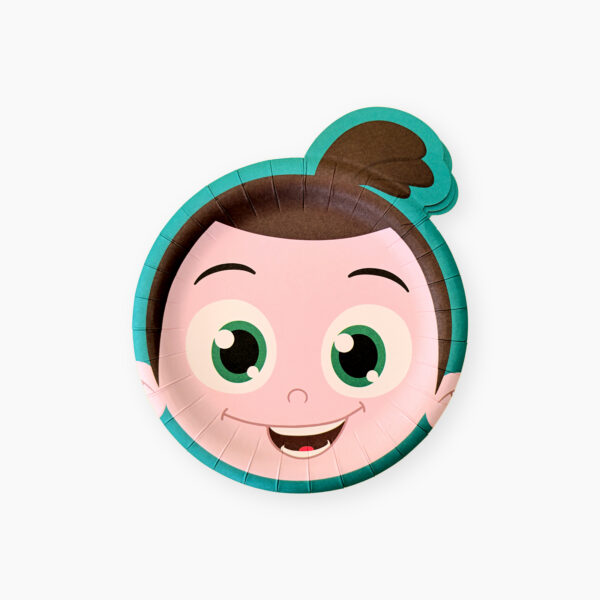 Роденденски тањири Боби- Paper plates Bobby 8/1