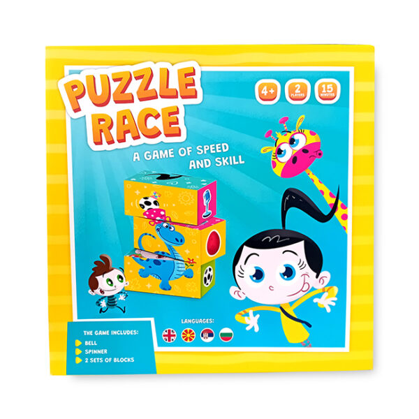 Puzzle Race – Трка со коцки