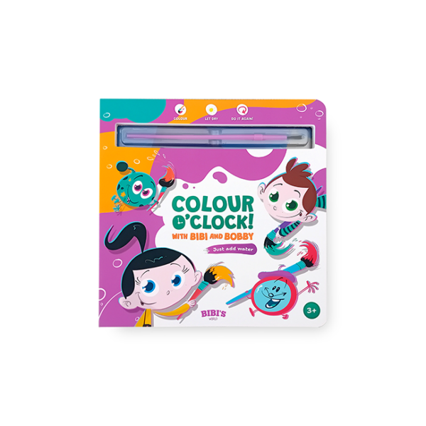 Водена боенка „Colour O’Clock“ со Биби и Боби